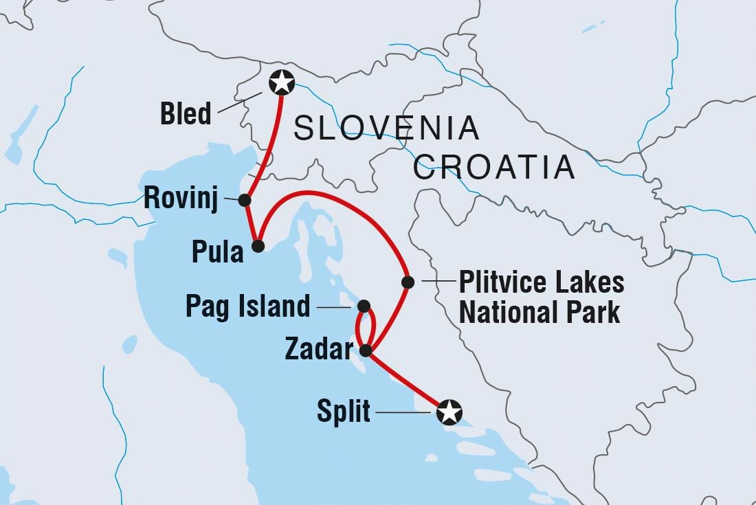 plitvice Hırvatistan göster