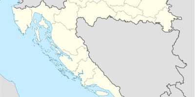 Hırvatistan çevrimdışı haritası 
