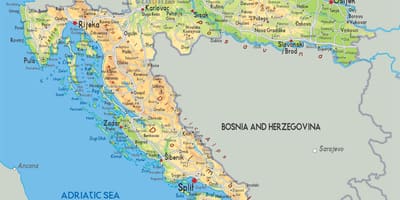 Hırvatistan Nehri göster 