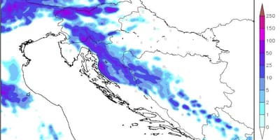 Hırvatistan haritası radar