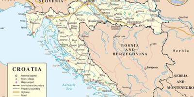 Hırvatistan sürüş göster 