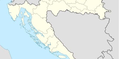 Hırvatistan konumu göster