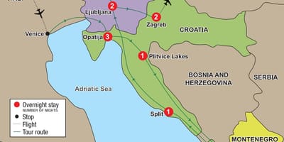 Harita opatija, Hırvatistan