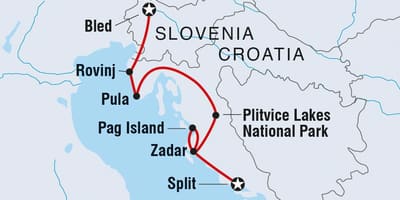 Plitvice Hırvatistan göster